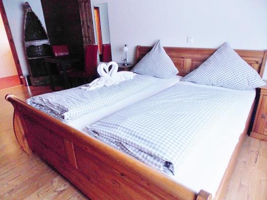 Pension (Hôtel basse catégorie) Traube Gasthaus 1