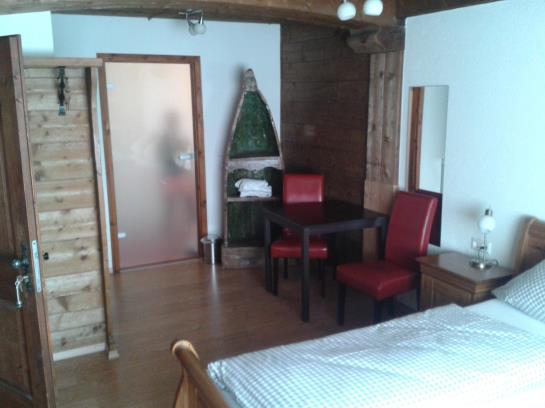 Pension (Hôtel basse catégorie) Traube Gasthaus 4