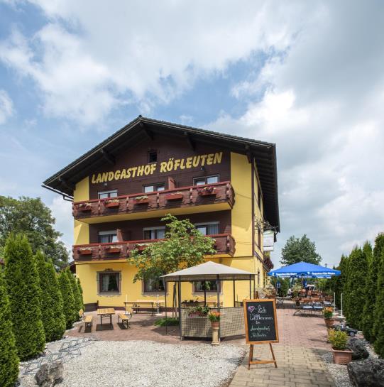 Pension Landgasthof Röfleuten 10
