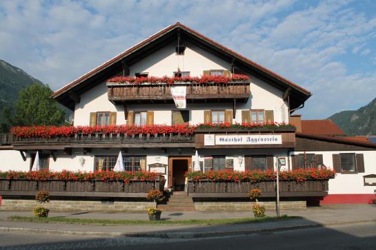 Pension Aggenstein & Gasthof 10