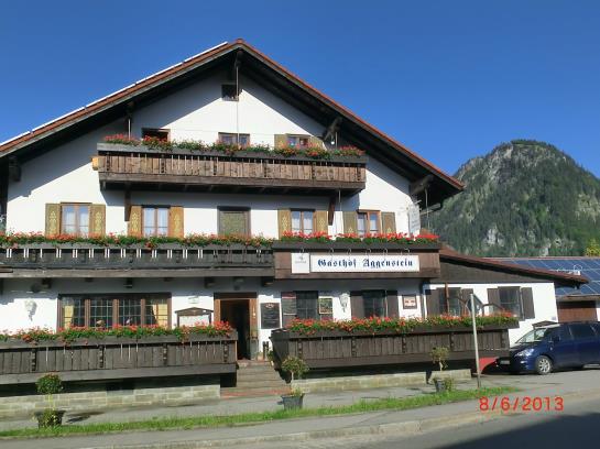 Pension Aggenstein & Gasthof 5