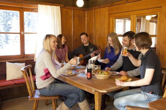 Hotel Wannenkopfhütte 1