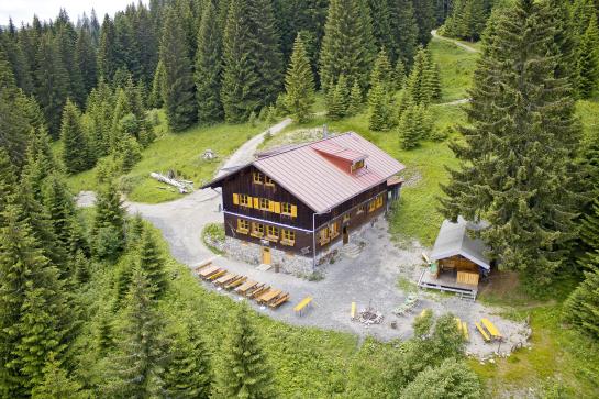 Hotel Wannenkopfhütte 5