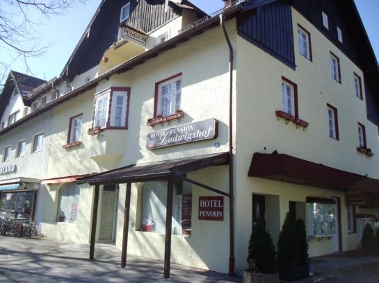 Hotel Pension Ludwigshof Garmisch Partenkirchen