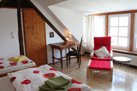 Bed & Breakfast Das Lehmhaus Am Anger Pension 1