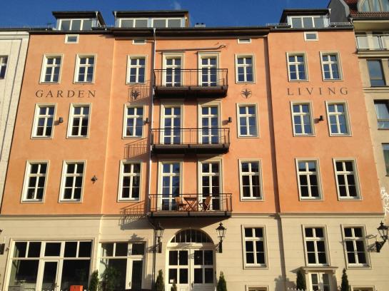 Hotel Garden Living 14