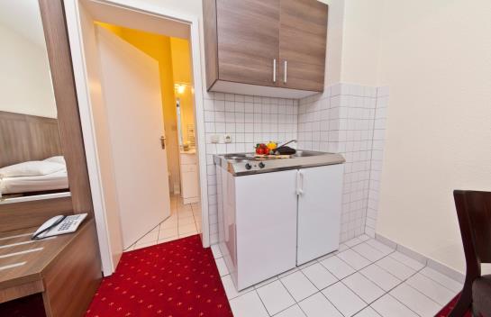 Novum Apartment Hotel City Apart Hamburg 7