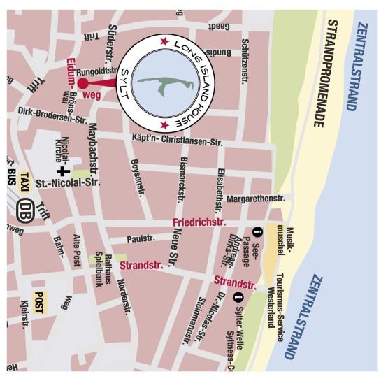 Hotel Long Island House Sylt 2