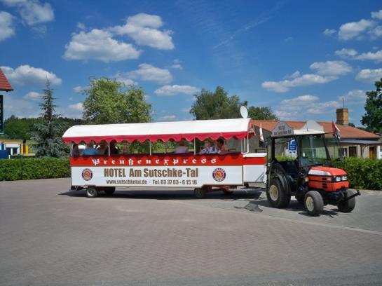 Hotel Am Sutschke- Tal 15