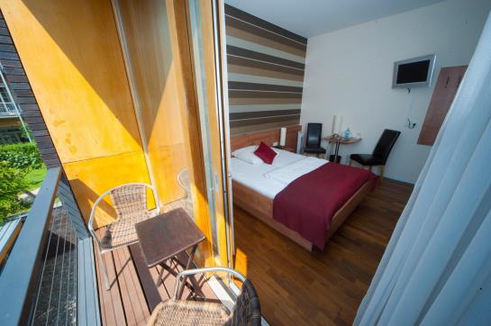 Hotel Zum Hofmaler Potsdam Brandenburgo