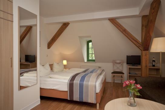 Hotel Am Schloß Klink Gutshaus 2