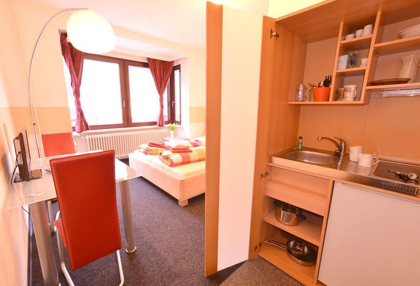 Pensión Marion Weber Gaestehaus 13