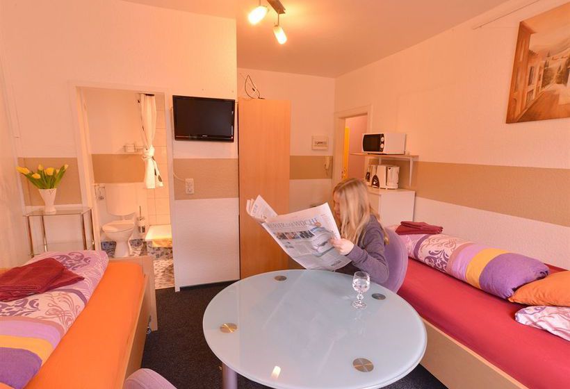 Pensión Marion Weber Gaestehaus 14