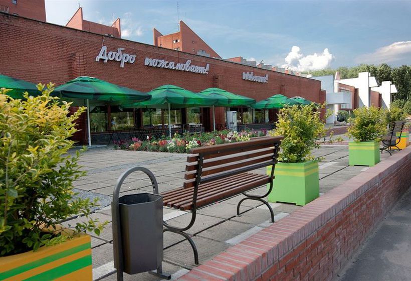 Hotel Olympiets Park 8