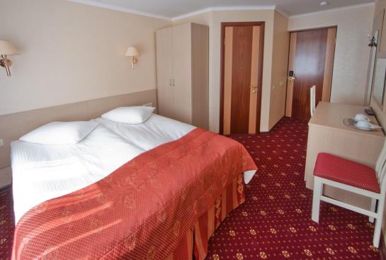 Hotel Amaks Polyarnaya Zvezda Novi Urengói