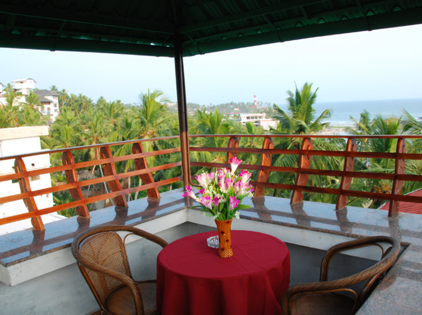 Hotel Kovalam Beach 1