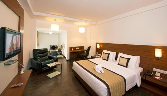 Hotel Sandy's Tower Odisha