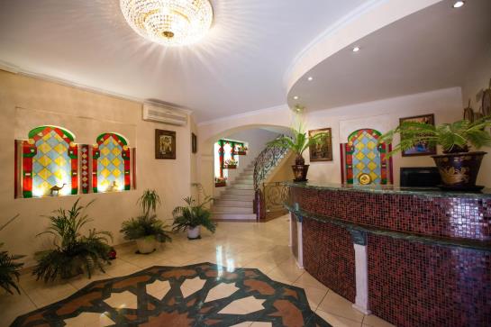 Hotel Pyramida Boutique 10