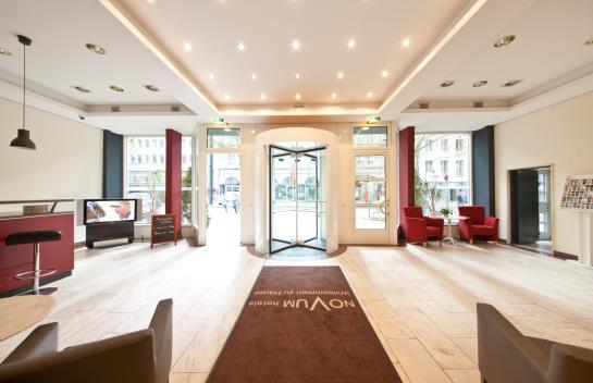 Novum Hotel New Madison Düsseldorf 10
