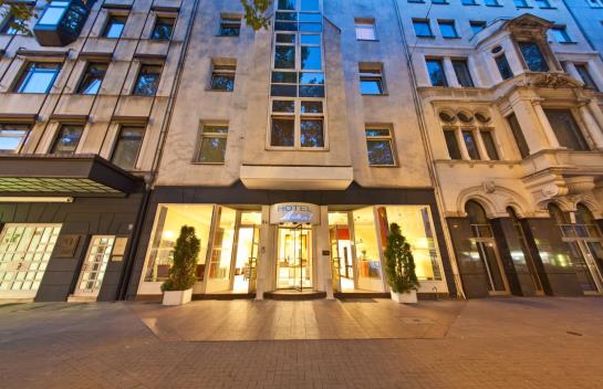 Novum Hotel New Madison Düsseldorf 16