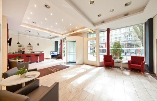 Novum Hotel New Madison Düsseldorf 2