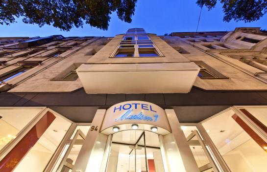 Novum Hotel New Madison Düsseldorf 5