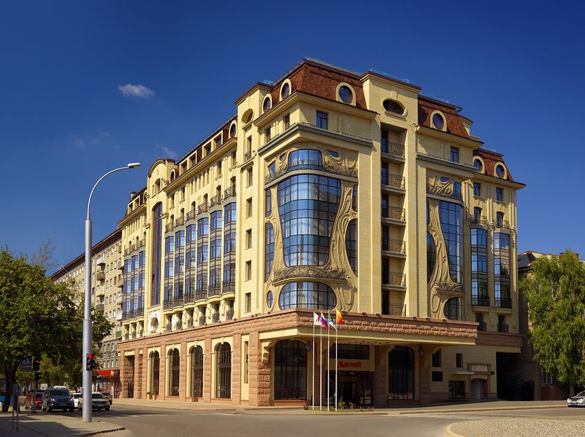 Hotel Novosibirsk Marriott 2