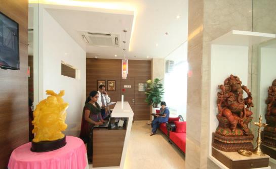 Hotel Landmark Residency 9