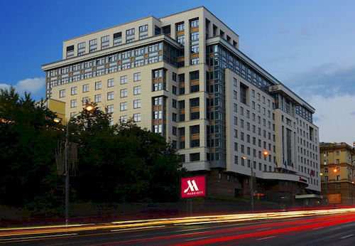 Moscow Marriott Hotel Novy Arbat 14