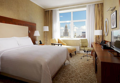 Moscow Marriott Hotel Novy Arbat 16