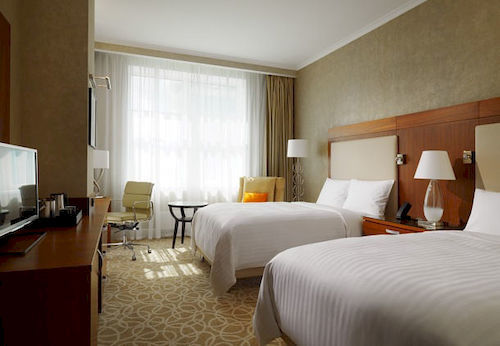 Moscow Marriott Hotel Novy Arbat 17