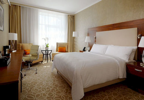 Moscow Marriott Hotel Novy Arbat 18