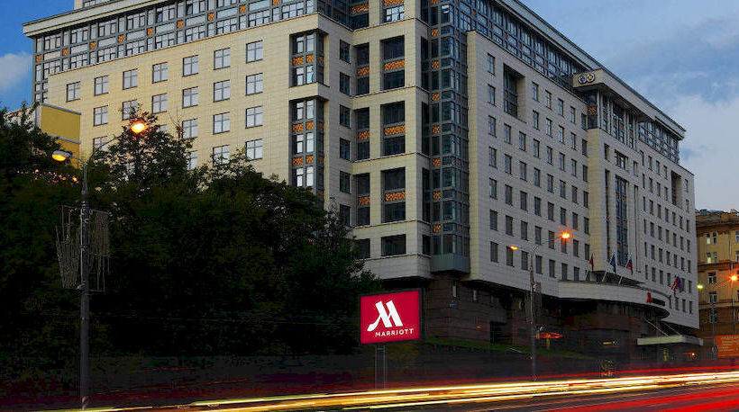 Moscow Marriott Hotel Novy Arbat 2