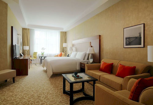 Moscow Marriott Hotel Novy Arbat 20