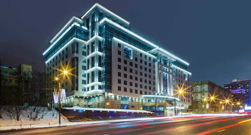 Moscow Marriott Hotel Novy Arbat 4