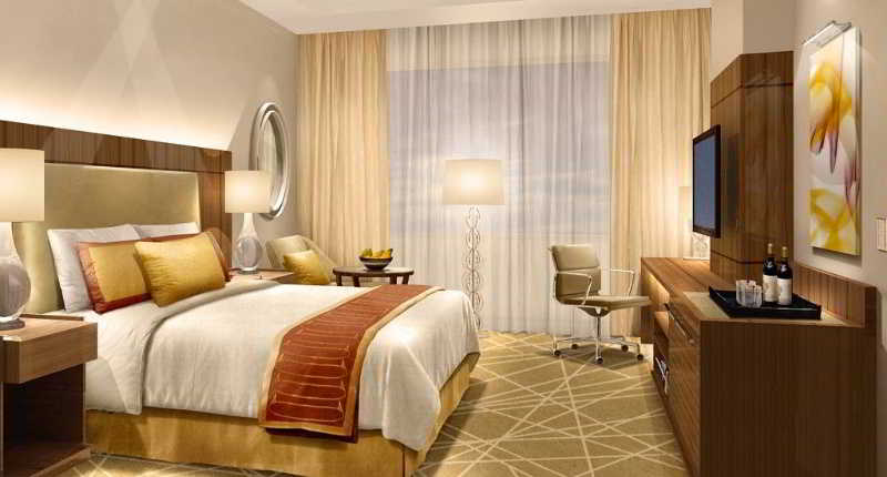 Moscow Marriott Hotel Novy Arbat 9