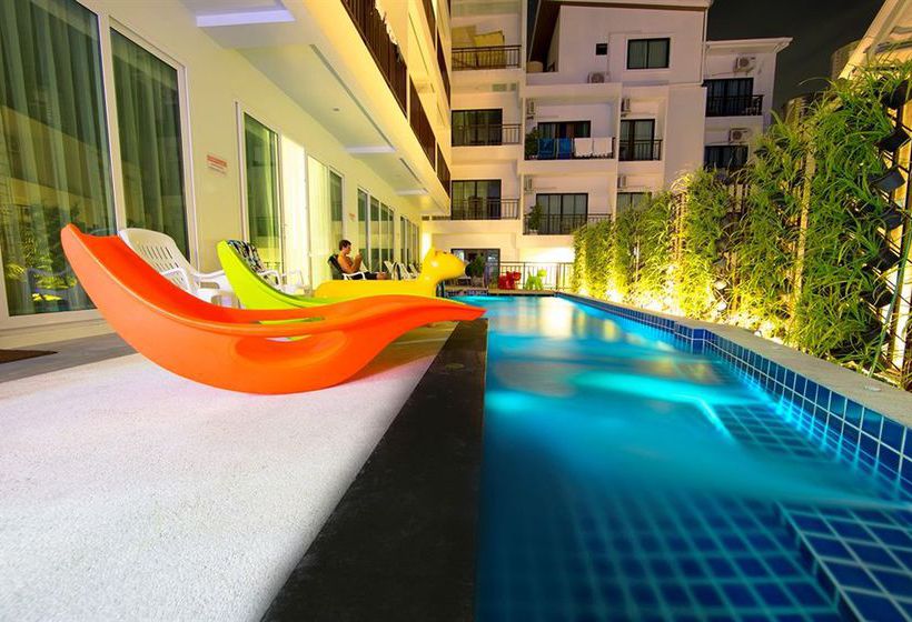 Hotel The Frutta Boutique Patong Beach 12