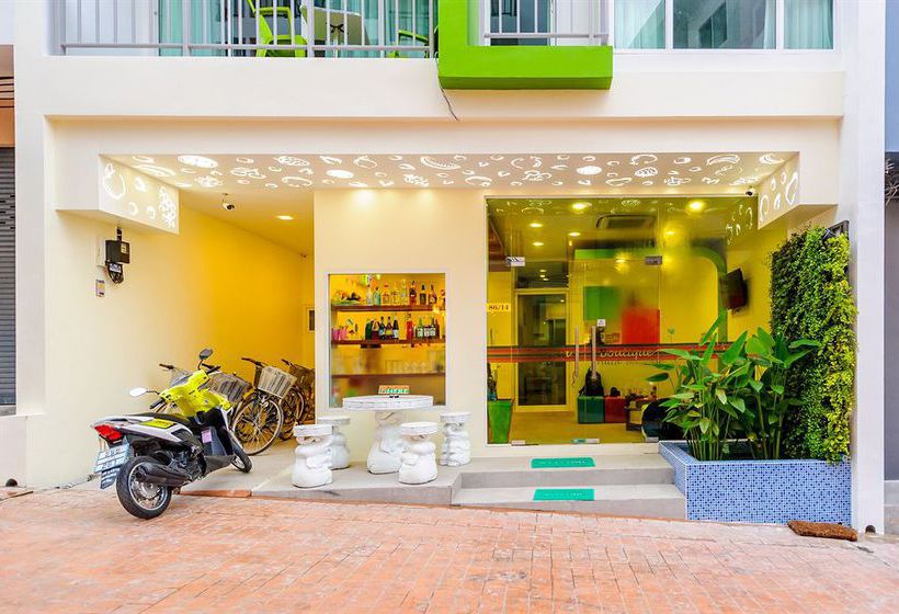 Hotel The Frutta Boutique Patong Beach 3
