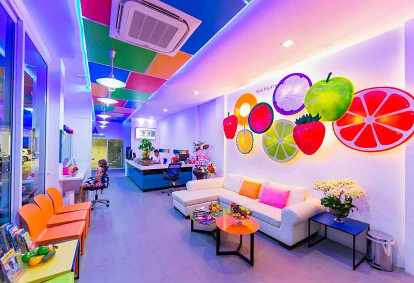 Hotel The Frutta Boutique Patong Beach 4