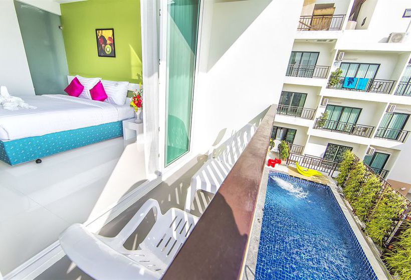 Hotel The Frutta Boutique Patong Beach 8