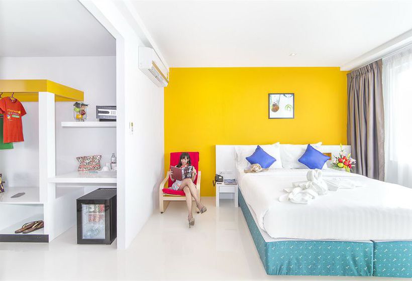 Hotel The Frutta Boutique Patong Beach 9