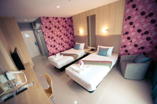 Hotel Best Western Royal Buriram 1