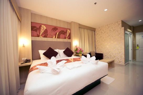 Hotel Best Western Royal Buriram 12