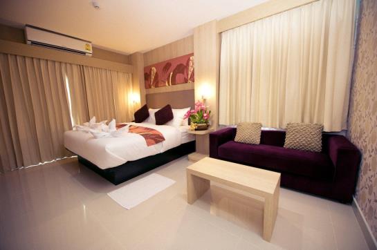 Hotel Best Western Royal Buriram 13