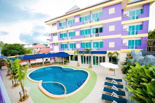 Hotel Best Western Royal Buriram 15