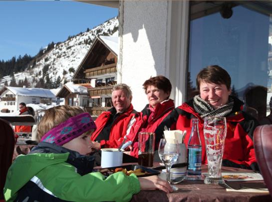 Zum Alten Senn & Appartementhaus Jagdhof 20