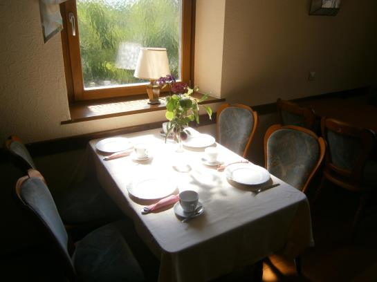 Pension (Hôtel basse catégorie) Zum Strauss Landgasthof 8