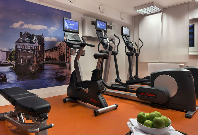 Hotel Citadines Michel Hamburg 16