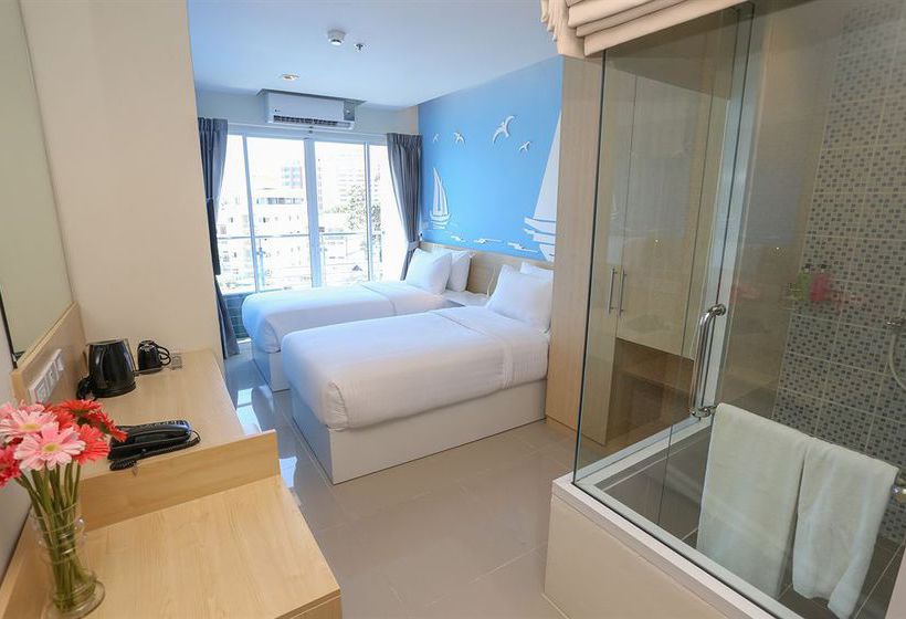 Hotel R-con Rest Sea Jomtien 2