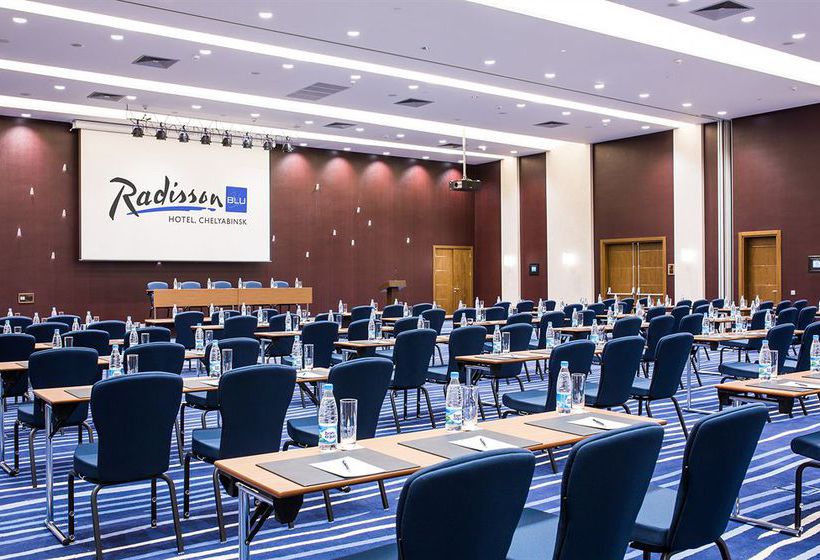 Hotel Radisson Blu Chelyabinsk 13